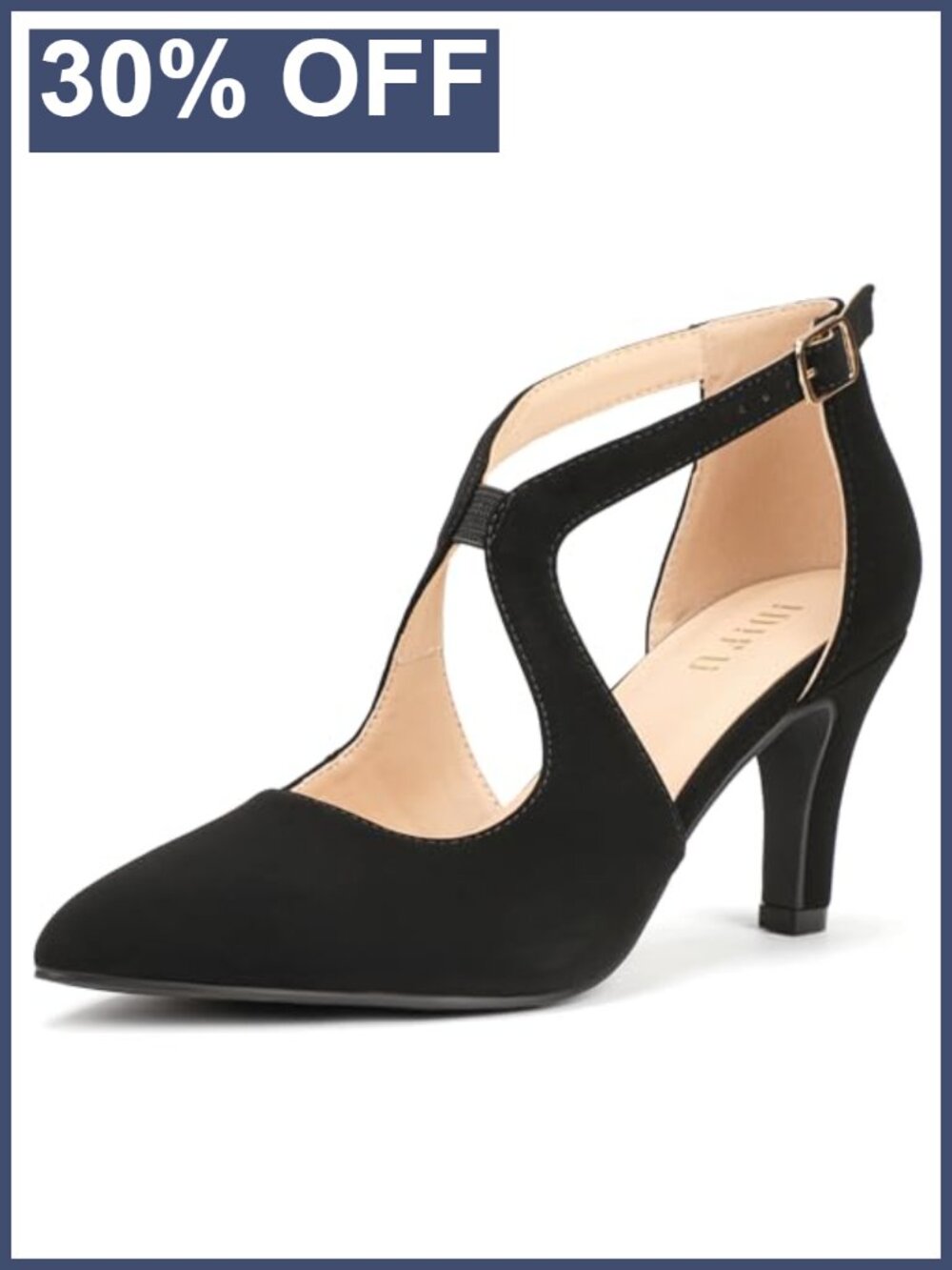Closed Toe High Heels Comfortable Dress Shoes for Women